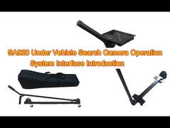 SA920 Search Camera Operation & System Interface Introduction